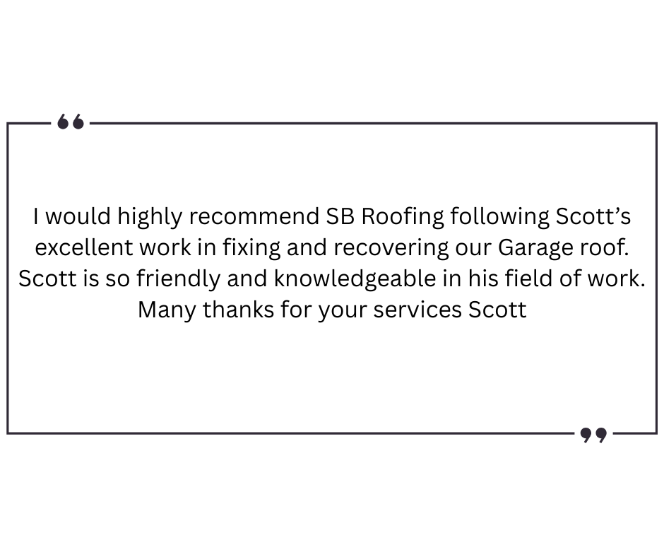 garage flat roof review